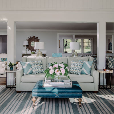 Eastern Shore Traditional Made Modern | Jamie Merida Interiors