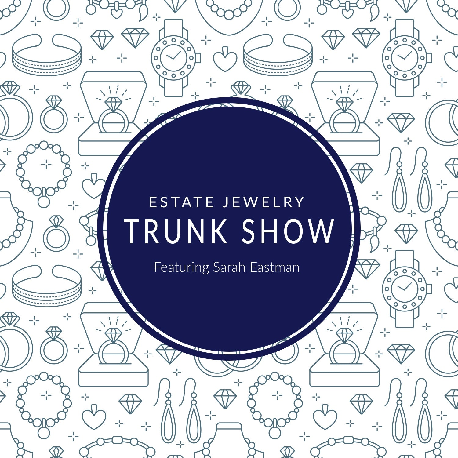 Trunk Show with Sarah Eastman - December 8 & 9 2023
