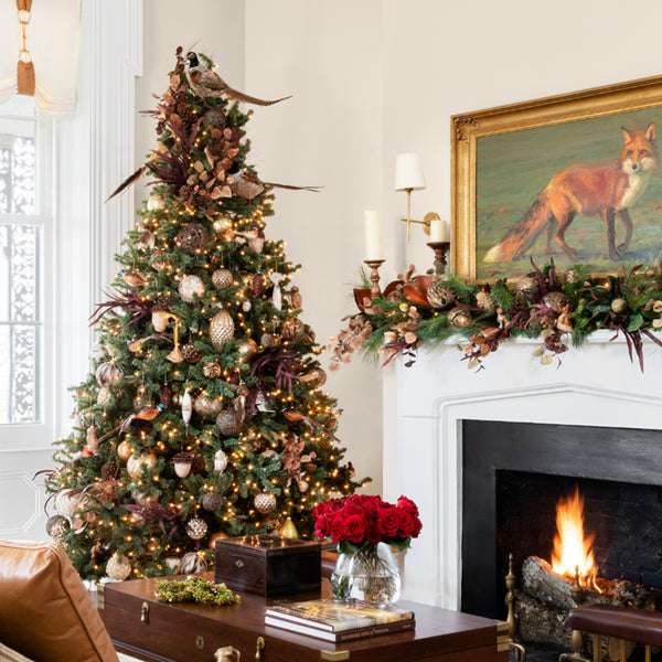 Christmas in the Country | JAMIE MERIDA INTERIORS - Jamie Merida Interiors