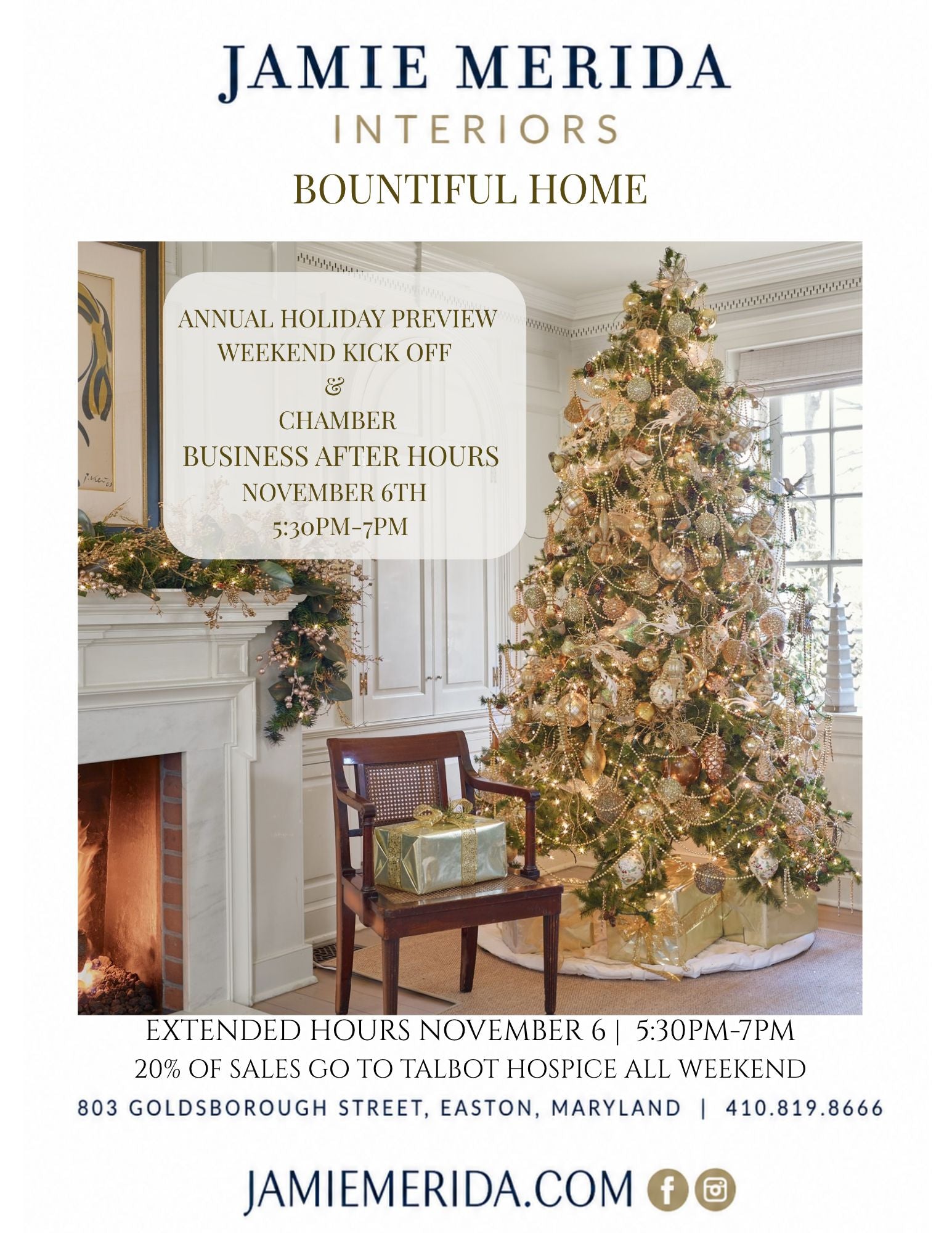 Annual Holiday Preview Weekend