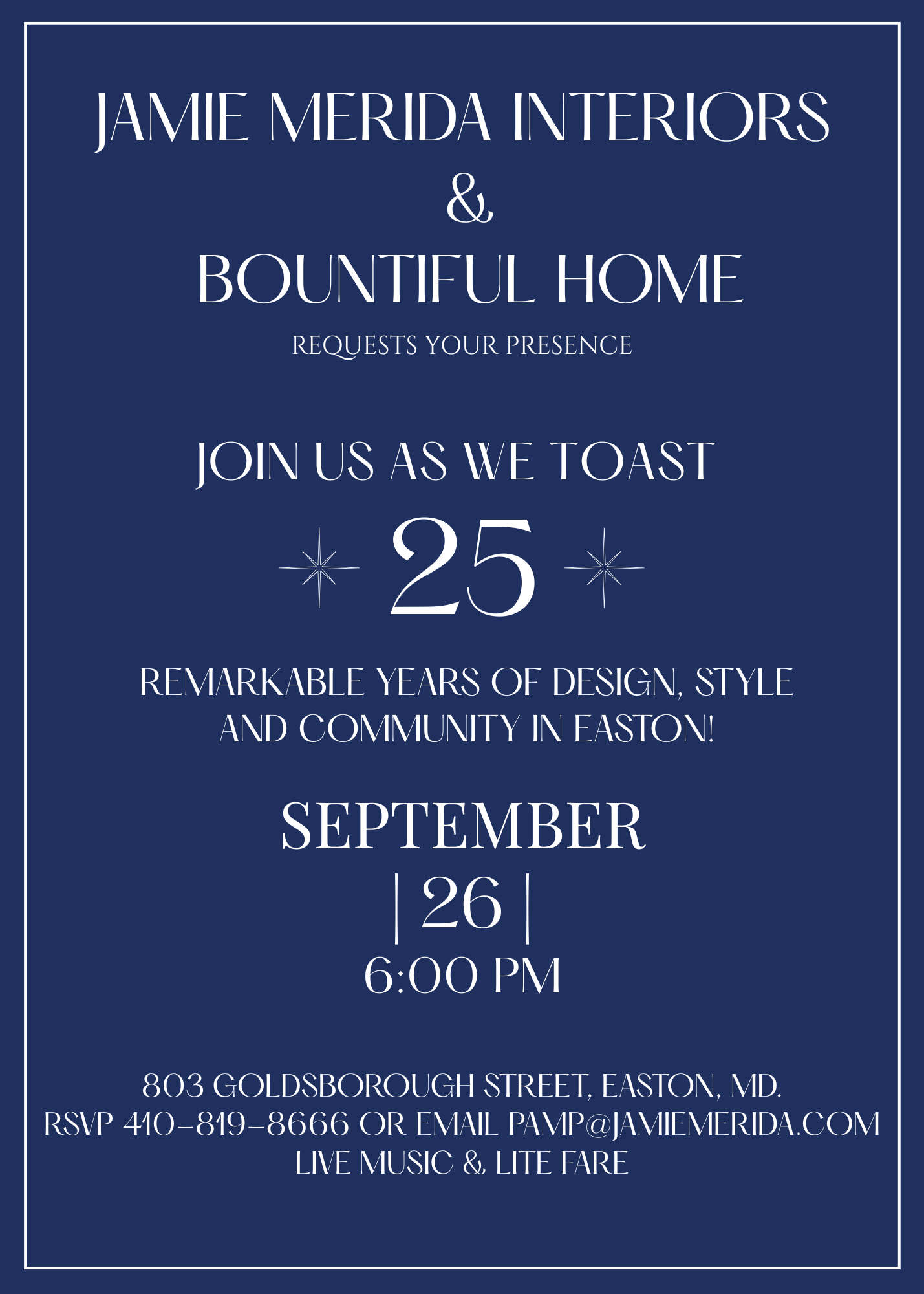 Join us for the celebration!!