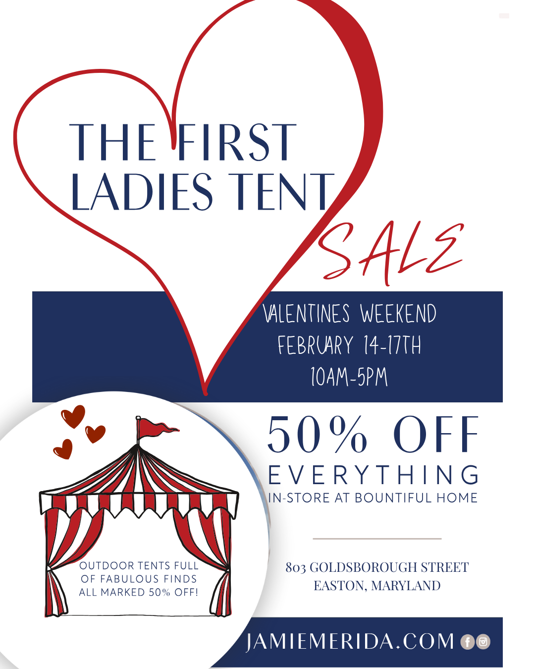 The Annual First Ladies Sale Returns