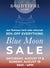 Our Annual Blue Moon Tent Sale Is Back!