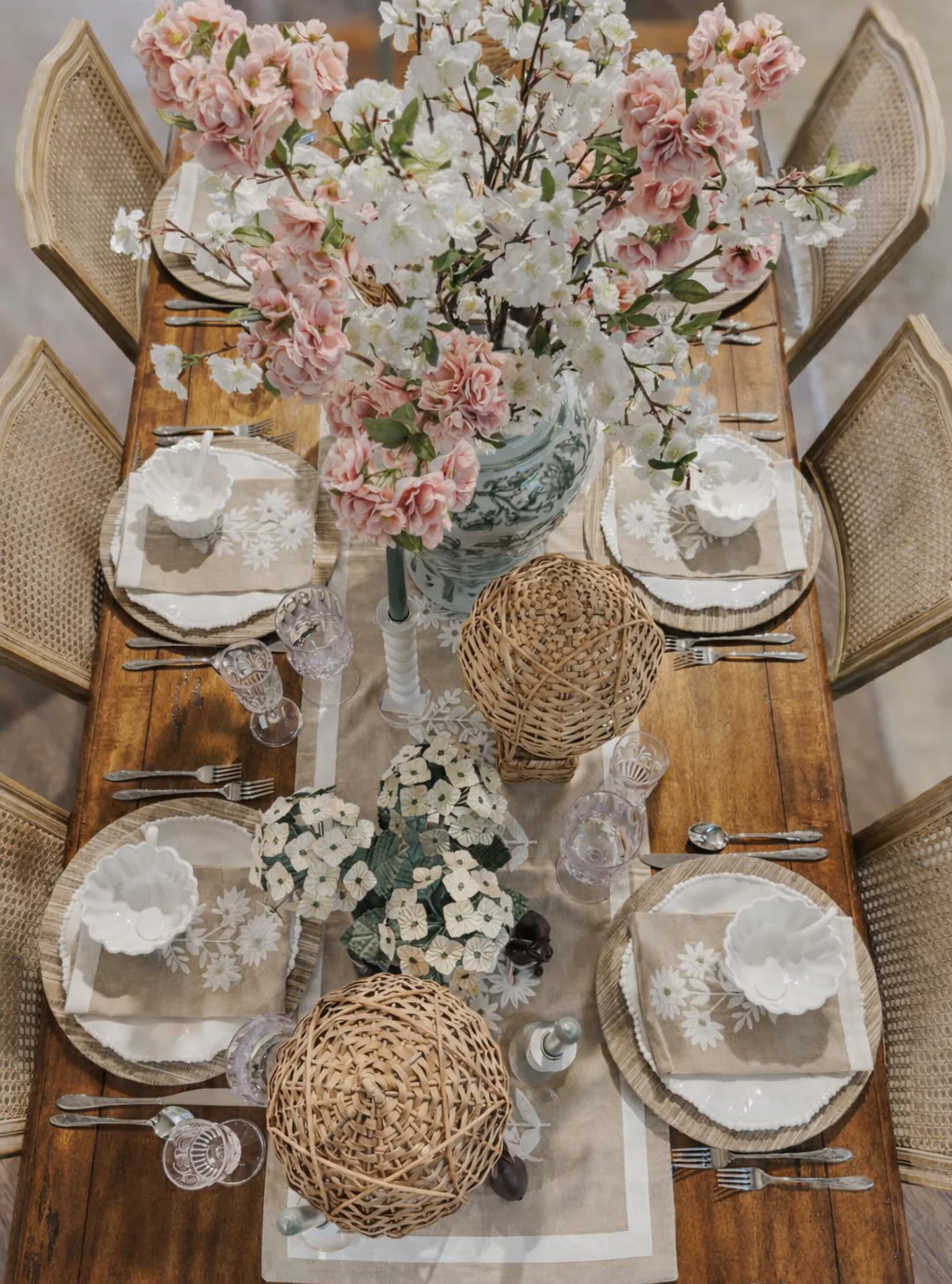 Bringing Spring to the Table